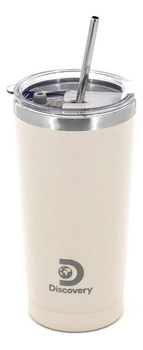 Vaso Térmico Discovery Con Sorbete 600ml 18495 Crema Lisa