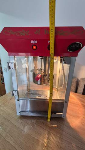 Máquina Pochoclera Comercial Usho Np04001se (Usado)