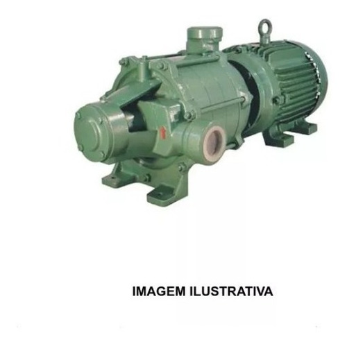 Bomba De Agua Multiestágio Thebe Px-15 4 F Al 7,5cv 220/440v