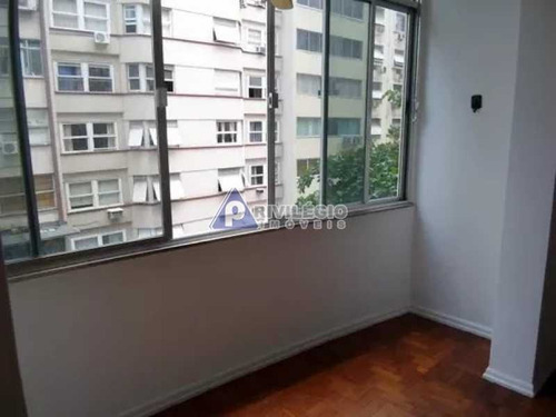 Apartamento À Venda, 3 Quartos, 1 Suíte, 1 Vaga, Copacabana - Rio De Janeiro/rj - 18542