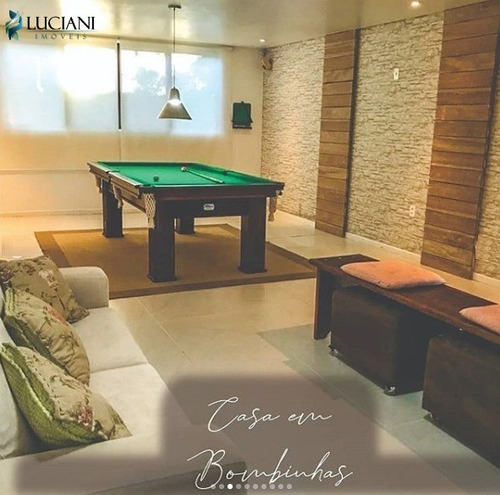 Excelente Casa Em Bombinhas Com 04 Dormitórios E Vista Para O Mar! - Ca00316 - 34699075