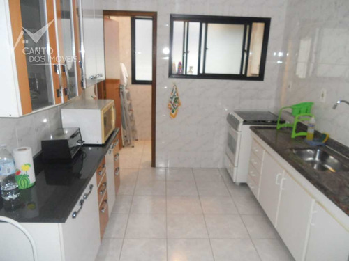 Imagem 7 de 30 de Apartamento Com 2 Dorms, Canto Do Forte, Praia Grande - R$ 350.000,00, 92m² - Codigo: 10 - V10