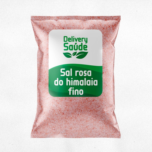 Sal Rosa Do Himalaia Fino 3kg - Deliverysaúde