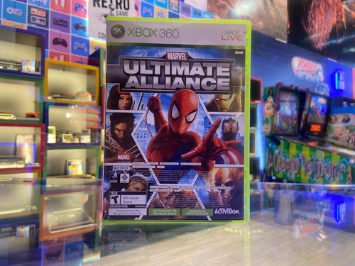 Marvel Ultimate Alliance + Forza Motorsport 2 - Xbox 360 (Usado)