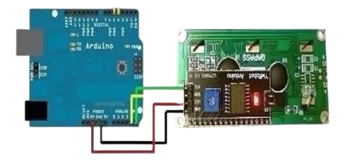 5 X Modulo Serial I2c/iic P/ Lcd 16x2 - Arduino / Pic