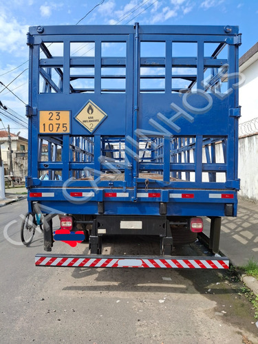 Vw 24-280 8x2 Ano 2012 Gaiola De Gas 9,30m
