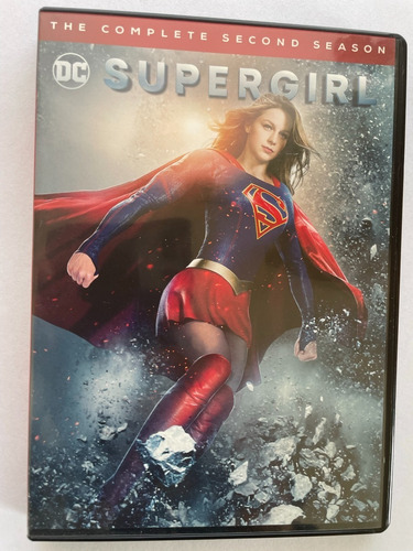 Supergirl Temporada 2 En Dvd