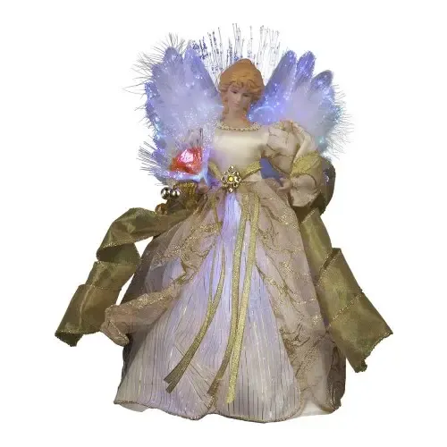 Adorno Navideño Hada De Ciruela De Azúcar De Kurt Adler - De Resina, 6 Pulgadas De Altura, Con Tutú Y Alas Iridiscentes
