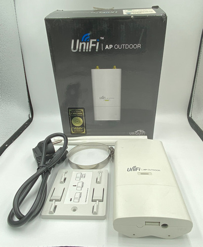 Access Point Ubiquiti Unifi Modelo Ap Outdoor 2.4ghz (Usado)