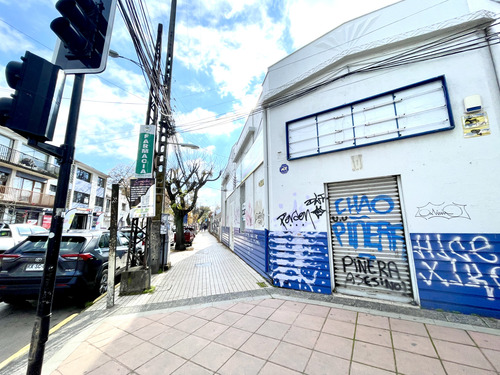 Se Arrienda Gran Local Comercial En Centro De Talca