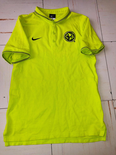 Jersey America Polo Talla S Verde