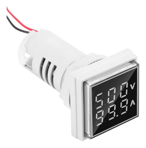 Pantalla Led Volt Amp Meter Voltaje Ca Medidor De Corriente
