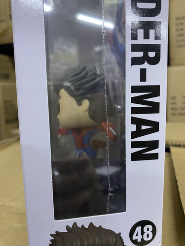 Spider-man Cover 48 Marvel Comics Amazing #1 Funko Pop