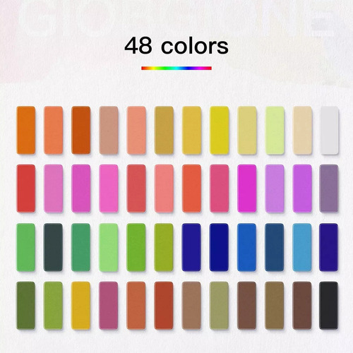 Js Juego Profesional De Pinturas De Acuarela De 48 Colores