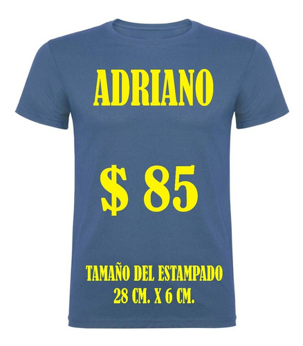 Imagen 1 de 5 de Estampado De Camisetas Deportivas En Vinilo