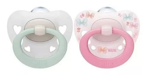 Chupete Nuk Star Day & Night Koala Celeste T1 0-6m x 2 un