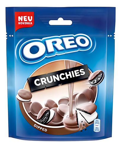Oreo Galletas De Chocolate Oreo Crunchies 110 Gr