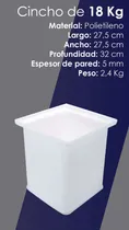 Comprar Cincho O Molde De Queso De 18 Kg