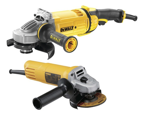 Amoladora 2400w Dwe4557 + Amoladora 750w Dwe4010 Dewalt