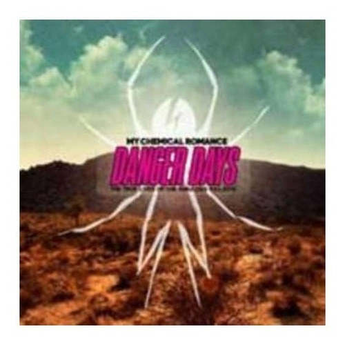 My Chemical Romance Danger Days The True Lives Of Cd Nuevo