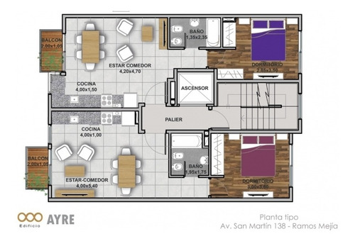 Imagen 3 de 8 de Departamento En Venta En Ramos Mejia