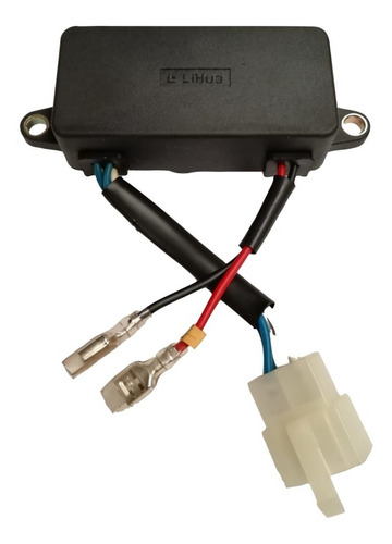 Imagen 1 de 6 de Avr Regulador Voltaje Monofásico Grupo Electrogeno 3300w