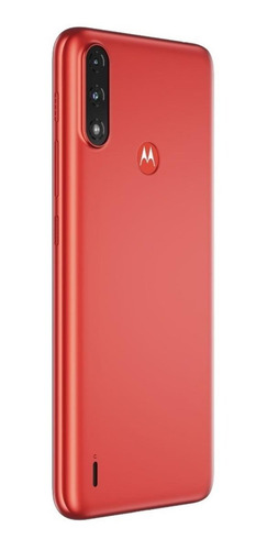 Imagen 3 de 7 de Moto E7i Power 32 GB naranja 2 GB RAM