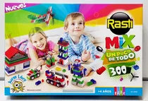 Comprar Rasti Mix 300 Piezas - Bloques Para Armar Rasti