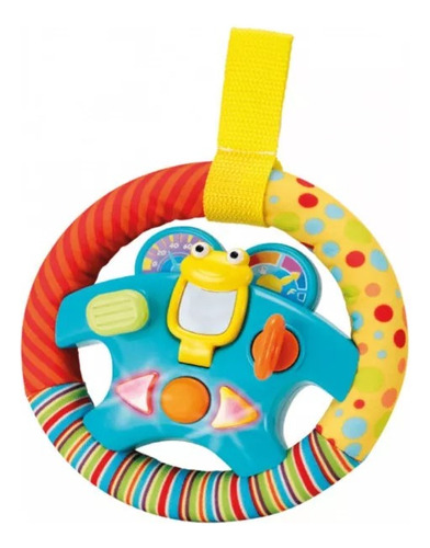 Volante Con Sonido Y Luz Winfun Para Bebe Original