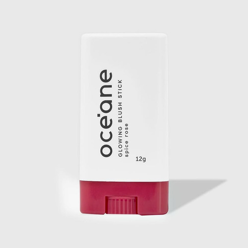 Oceane Blush Em Bastão Spice Pink Océane Limited 12g