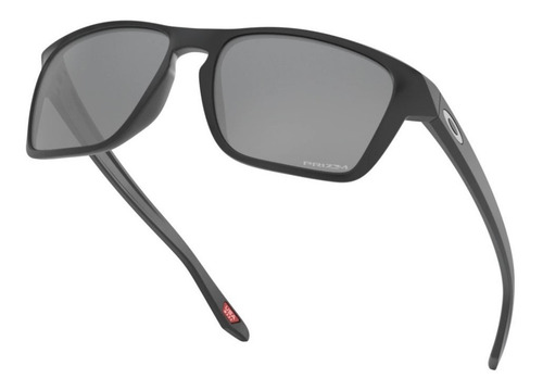 Imagem 5 de 7 de Oculos Oakley Sylas Polished Black Com Lente Prizm Cinza