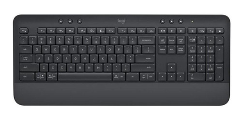 Teclado Logitech K650 Inalambrico Grafito Español