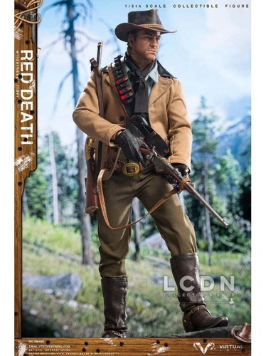 Figura Arthur Morgan 1/6 Red Dead Redemption Wilderness Ride