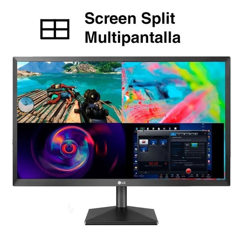 Monitor LG Ips De 22 Full Hd Freesync 75hz Hdmi 22mn430h-b