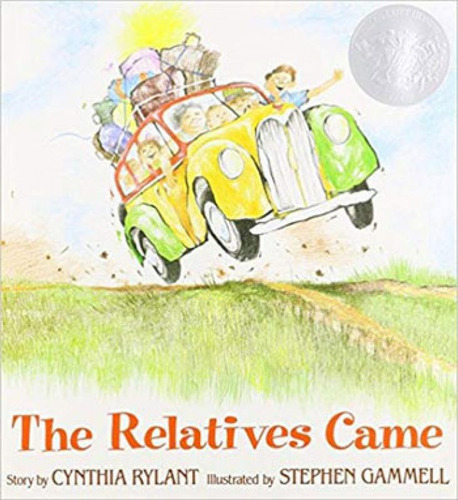 The Relatives Came, De Rylant, Cynthia. Editora Atheneum, Capa Mole, Edição 2018-10-30 00:00:00 Em Inglês