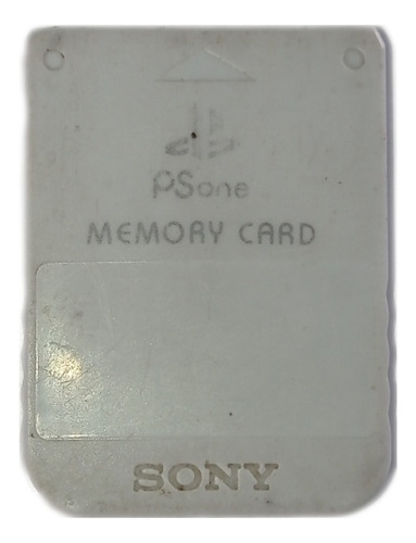 Tarjeta De Memoria Memory Card Para Playstation 1 Original
