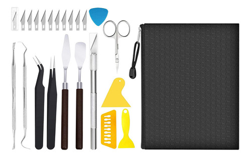 - Kit De Herramientas De Vinilo Diy De 23 Piezas