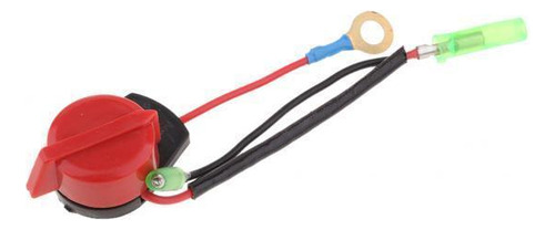 Interruptor De Apagado Del Motor 4 Piezas