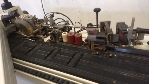Pegadora De Cantos Automática Me20 + Aspiración