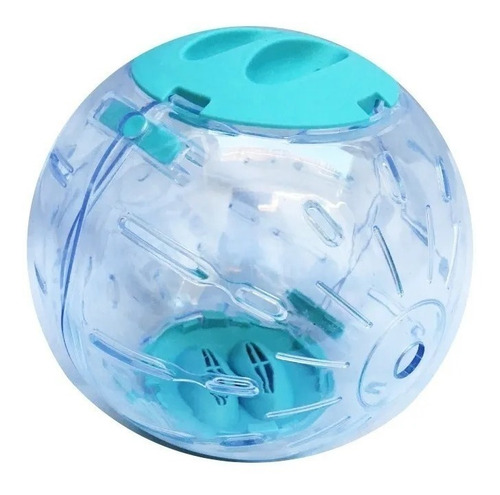 Imagen 1 de 5 de Esfera Cristal Acrilica Juguete Hamster Jerbo Topo Ruso 16cm