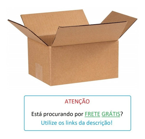 Imagem 2 de 3 de Caixas De Papelão Correio Notebook Modelo D 40x30x10 10 Unid