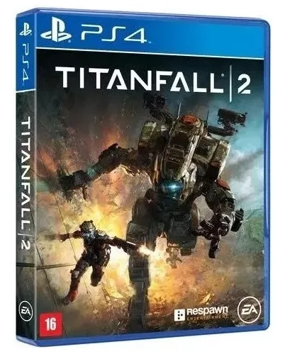 Jogo Titanfall 2 - Ps4 - Mídia Física - Original