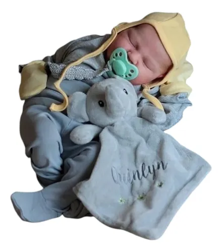comprar Bebê Reborn Recém Nascido Realista Menino Barato (piper )