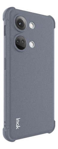 Capa De Tpu Preta Fosca Imak Para Oneplus Ace 2v 5g