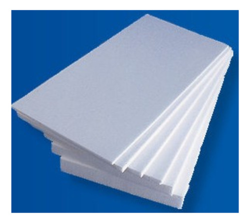 Eps Isopor Sob Medida 22 Placas 100x50x1cm