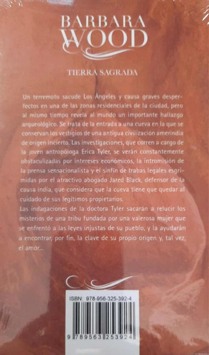 Tierra Sagrada / Barbara Wood