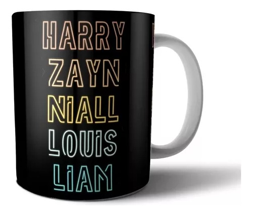 Taza De Cerámica - One Direction  Modelo 05