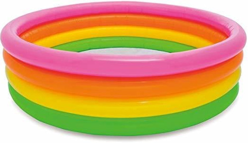 Intex Sunset Glow Piscina Inflable, 66in X 18in