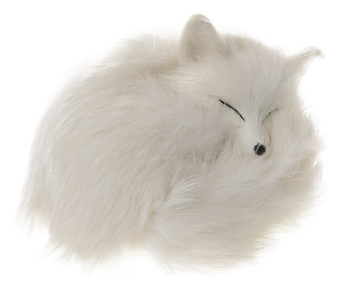 Simulación De Figuras De Animales Zorros De Peluche,