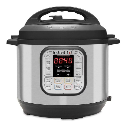 Olla De Presión Instant Pot Duo 60 5.7 Multifuncional Elect.